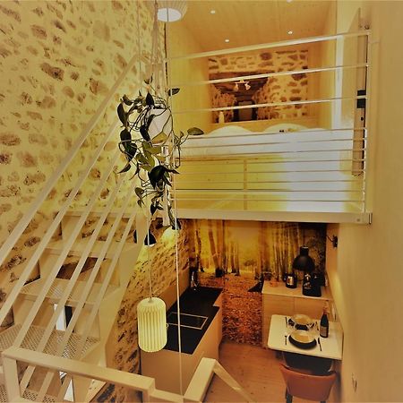 Au Vingtain - Appartement & Spa Atypique Brindas ภายนอก รูปภาพ
