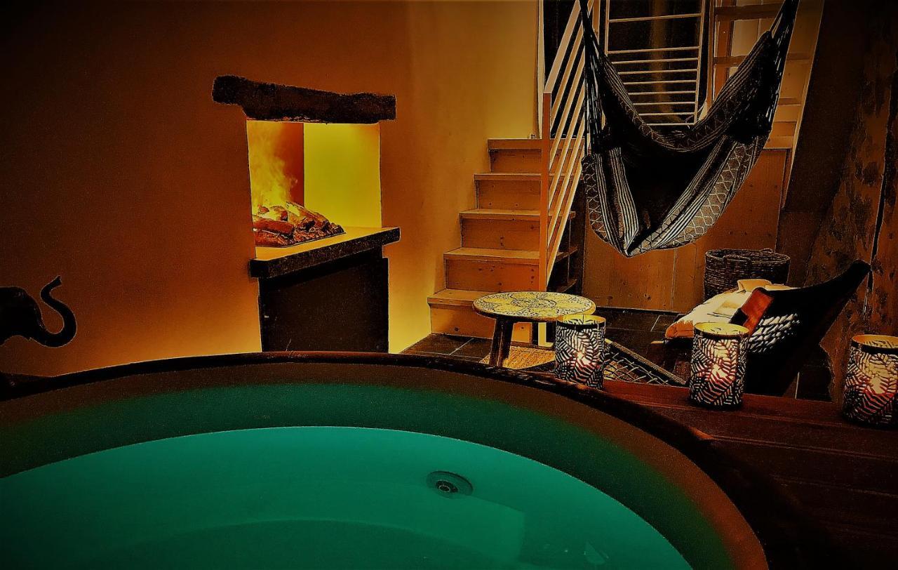 Au Vingtain - Appartement & Spa Atypique Brindas ภายนอก รูปภาพ