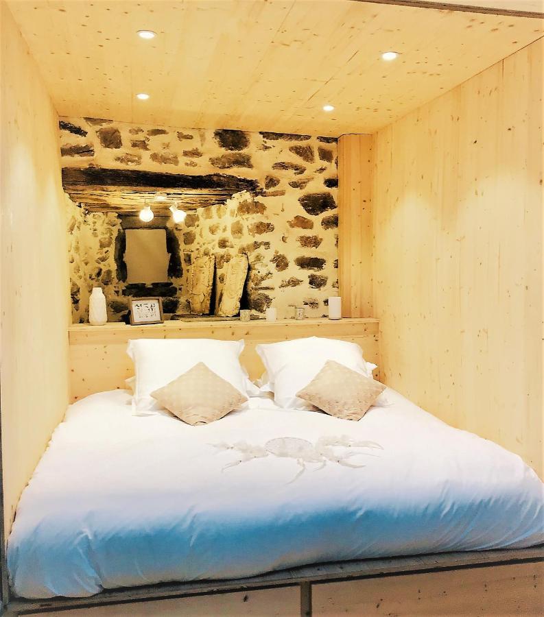 Au Vingtain - Appartement & Spa Atypique Brindas ภายนอก รูปภาพ