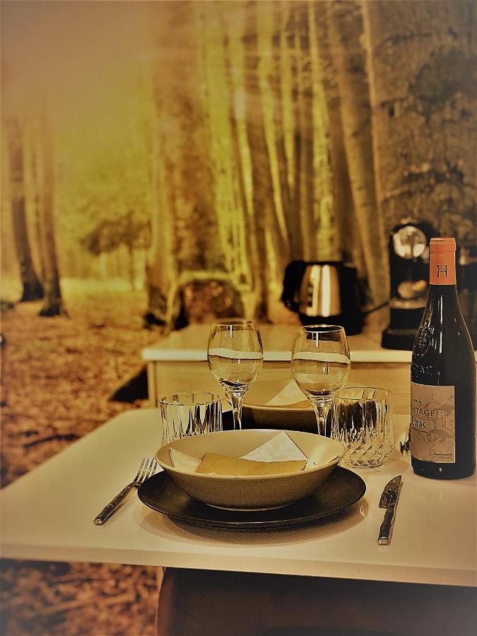 Au Vingtain - Appartement & Spa Atypique Brindas ภายนอก รูปภาพ